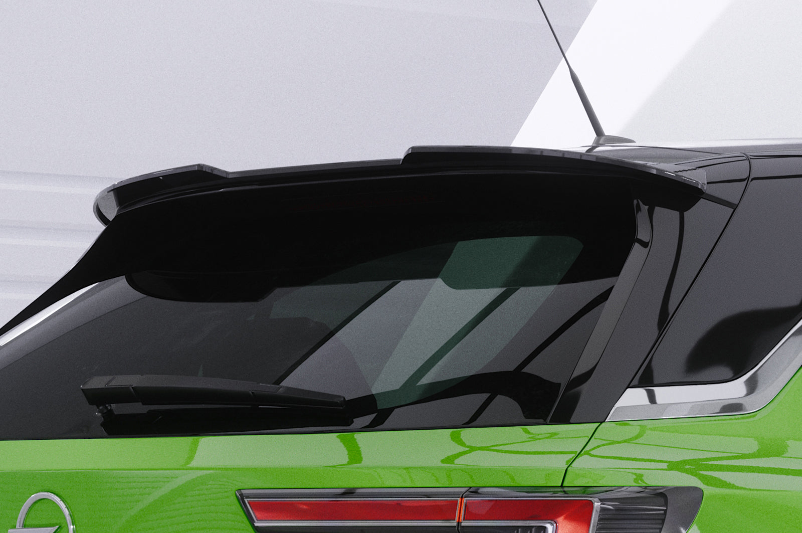 CSR Heckspoiler | Heckflügel mit ABE für Opel Mokka B HF917