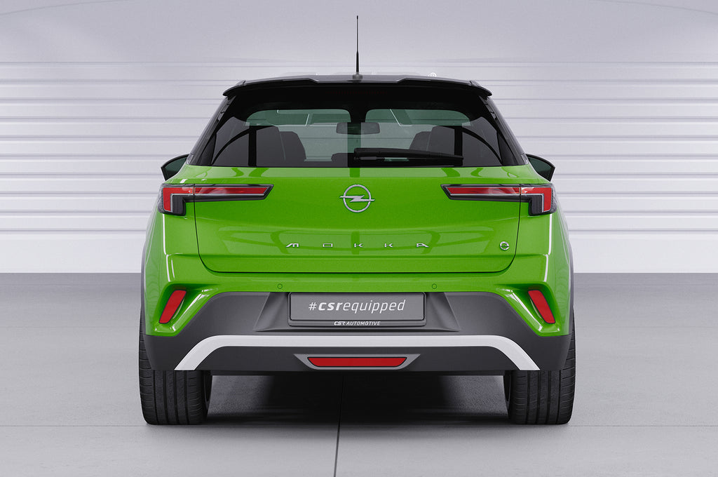 CSR Heckspoiler | Heckflügel mit ABE für Opel Mokka B HF917-L Unlackiert roh (Lackierung erforderlich)