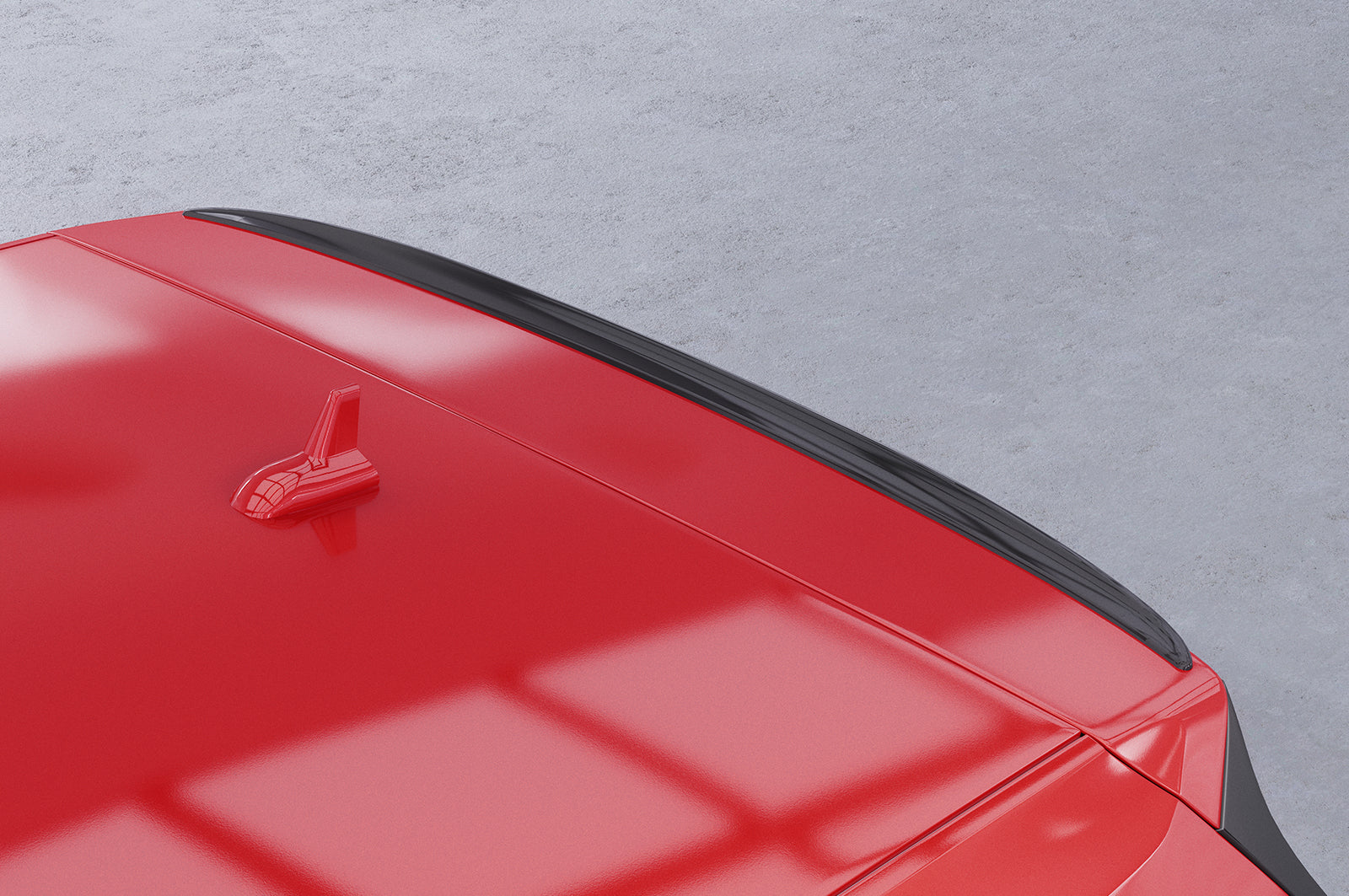 CSR Heckspoiler | Heckflügel mit ABE für VW Golf 7 (Typ AU) GTI, GTD, GTE, R, R-Line HF918