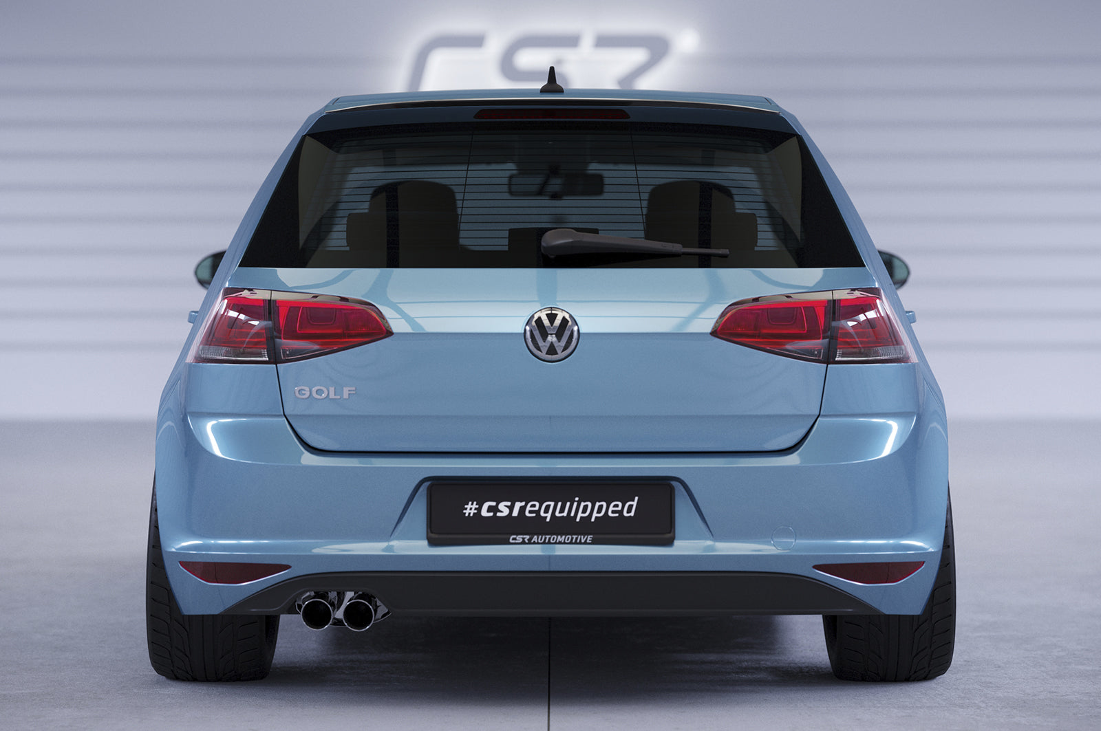 CSR Heckspoiler | Heckflügel mit ABE für VW Golf 7 (Typ AU) HF919