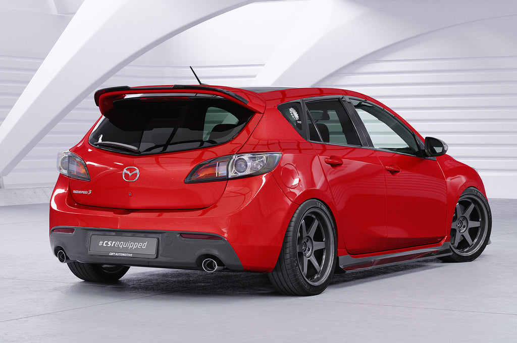 CSR Heckspoiler | Heckflügel mit ABE für Mazda 3 (Typ BL) MPS HF920