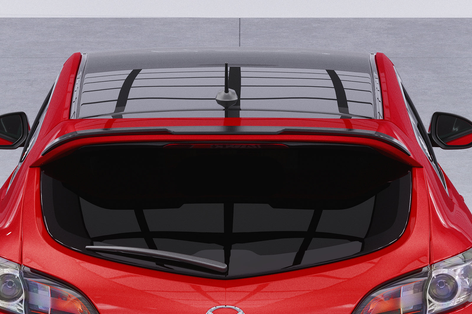 CSR Heckspoiler | Heckflügel mit ABE für Mazda 3 (Typ BL) MPS HF920