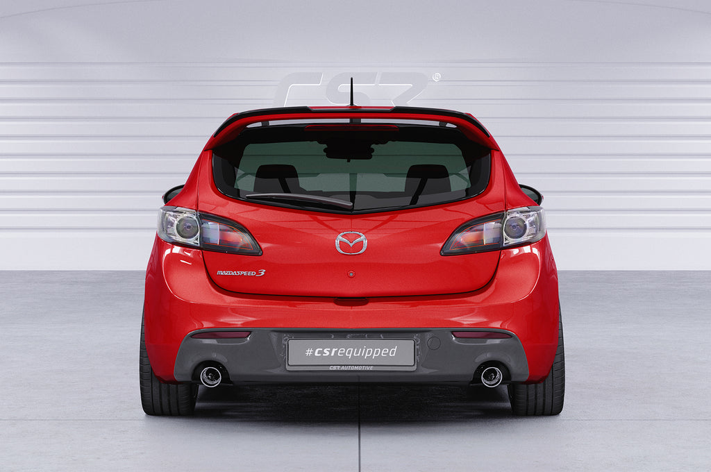 CSR Heckspoiler | Heckflügel mit ABE für Mazda 3 (Typ BL) MPS HF920