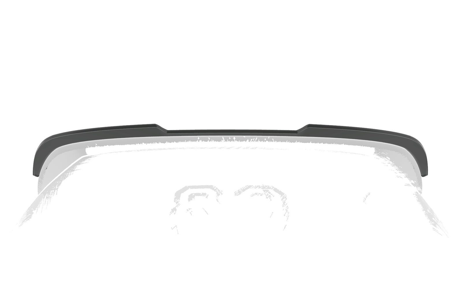 CSR Heckspoiler | Heckflügel mit ABE für Mazda 3 (Typ BL) MPS HF920