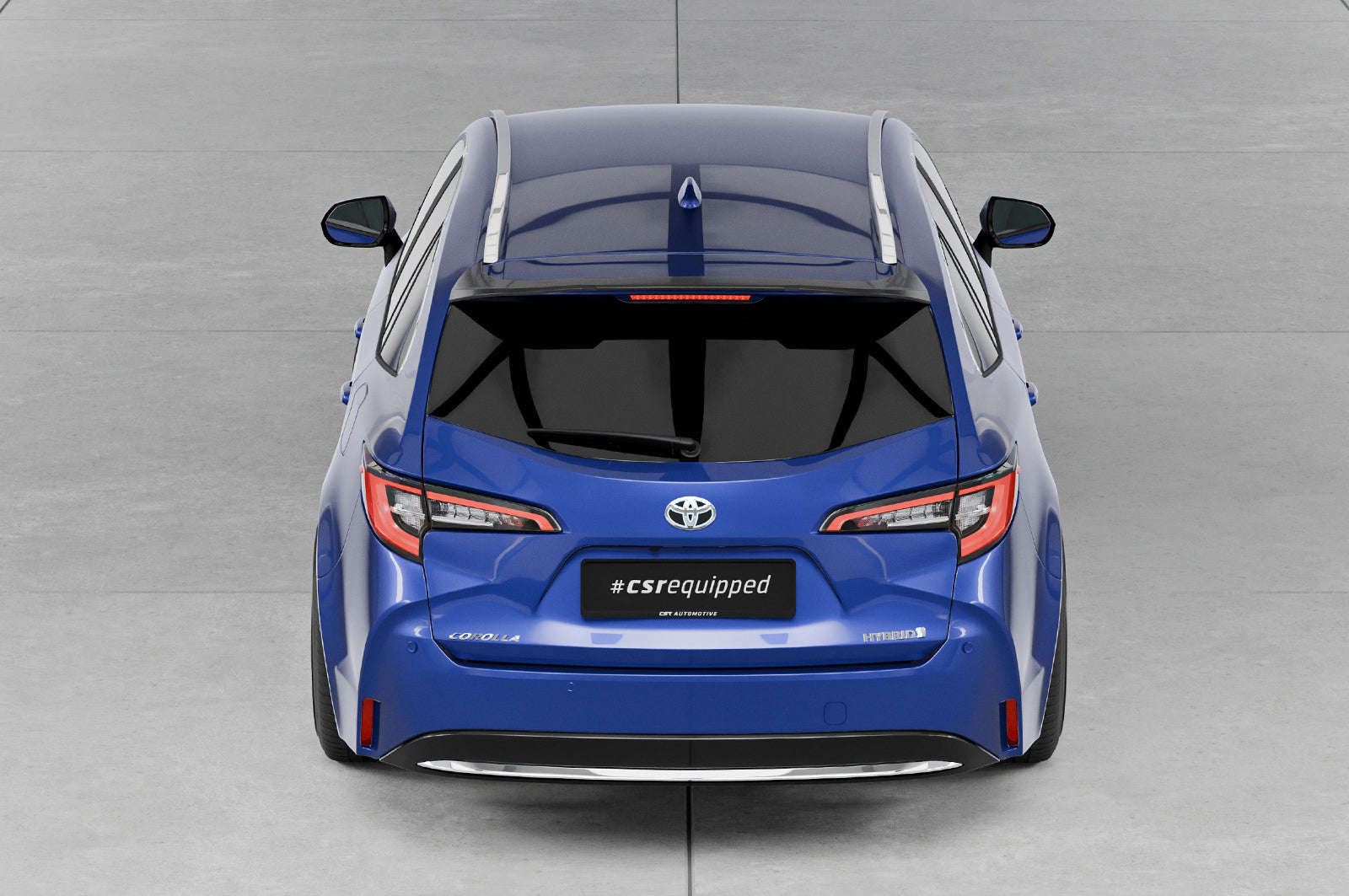 CSR Heckspoiler | Heckflügel mit ABE für Toyota Corolla (E210) Touring Sports HF923