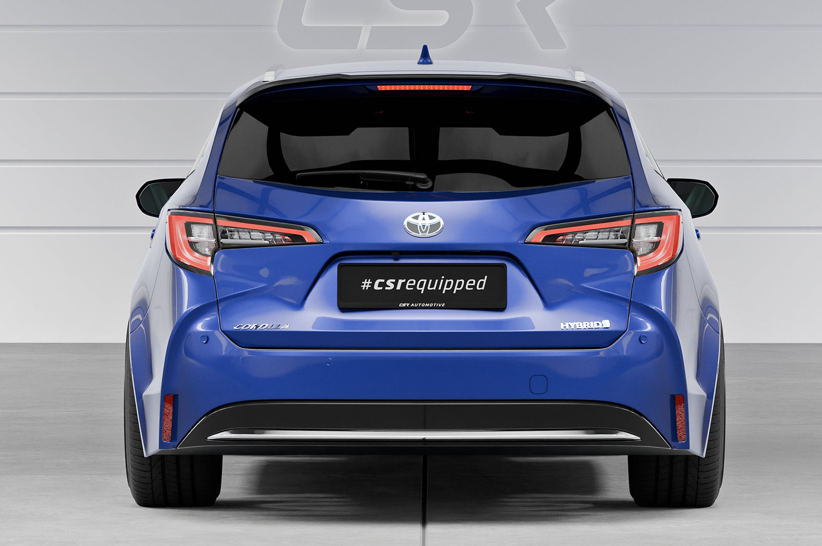 CSR Heckspoiler | Heckflügel mit ABE für Toyota Corolla (E210) Touring Sports HF923