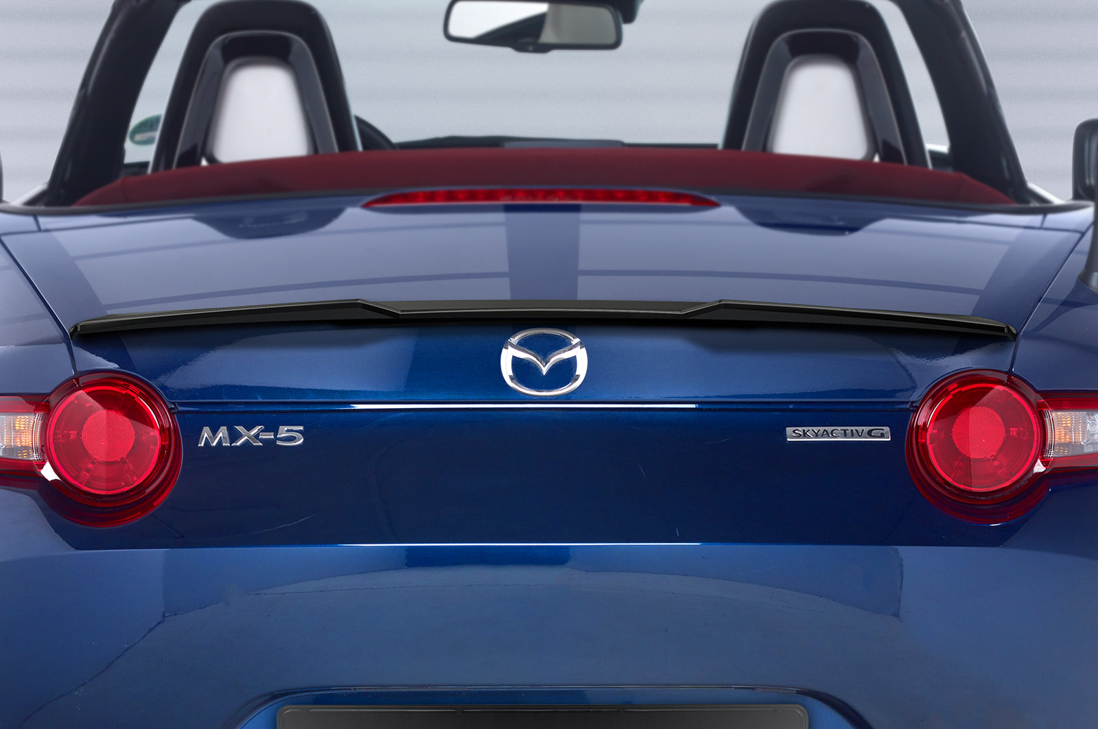 CSR Heckspoiler | Heckflügel mit ABE für Mazda MX-5 4 (Typ ND) HF924