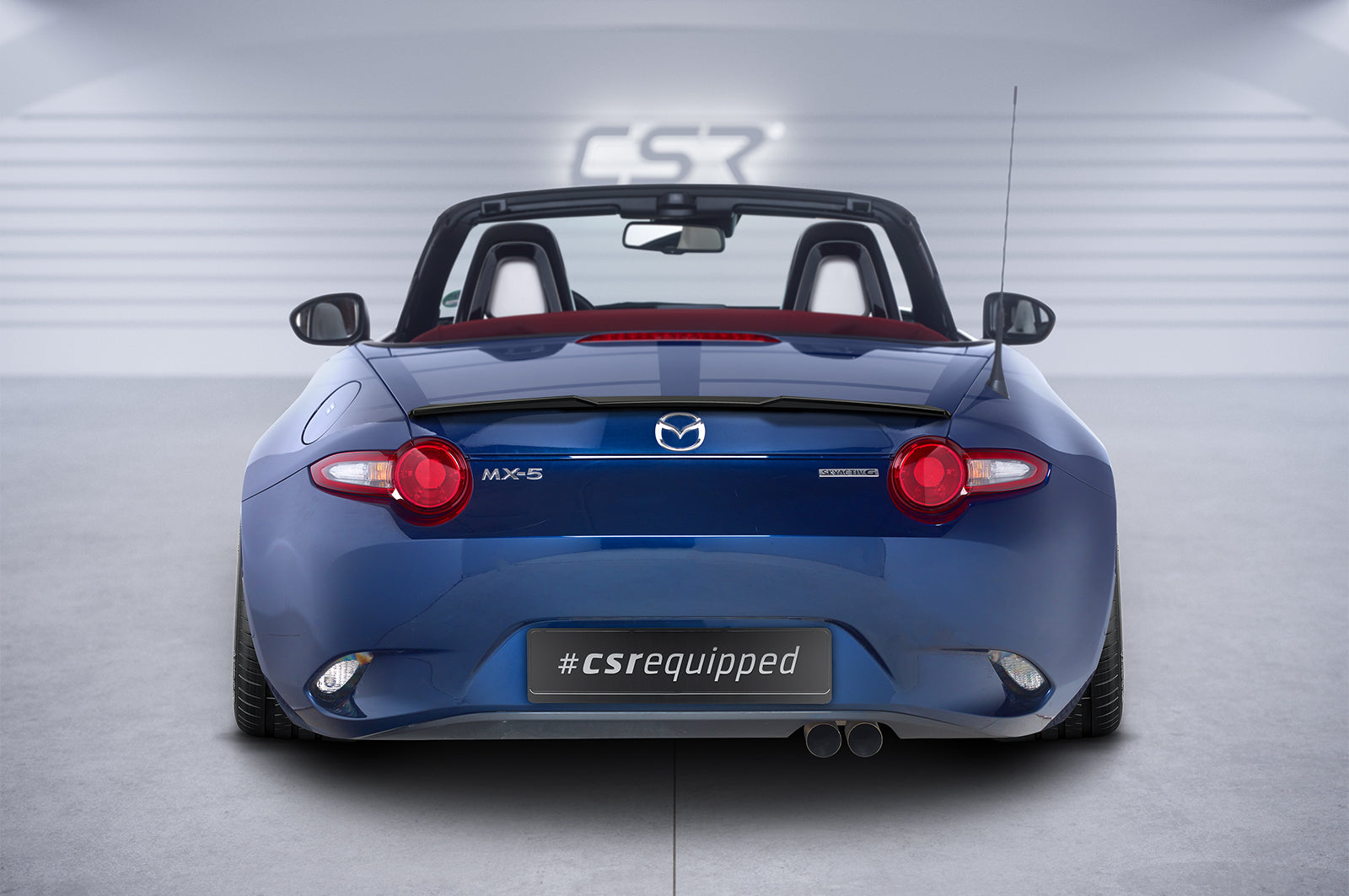 CSR Heckspoiler | Heckflügel mit ABE für Mazda MX-5 4 (Typ ND) HF924