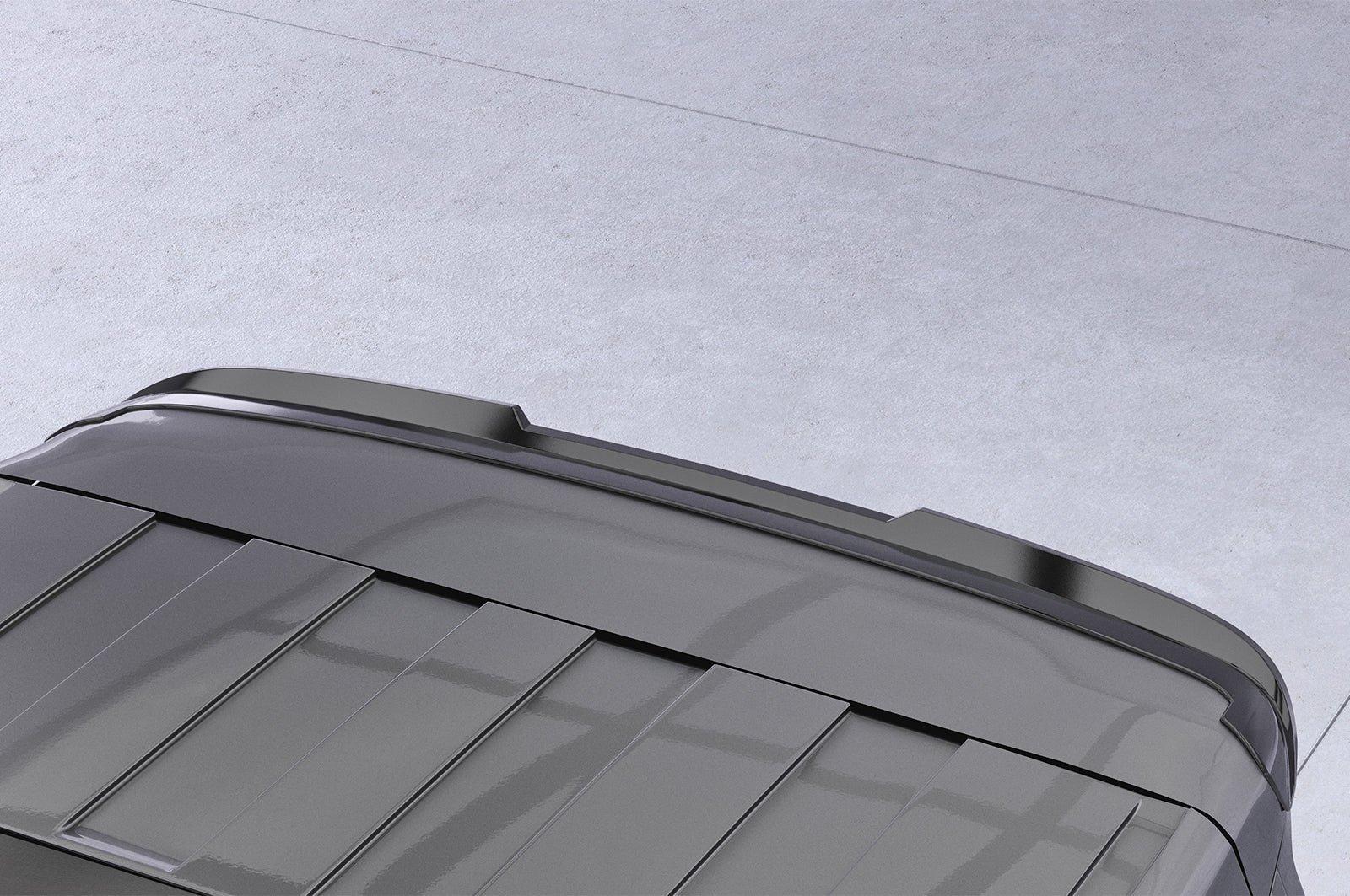 CSR Heckspoiler | Heckflügel mit ABE für VW T7 Multivan HF925