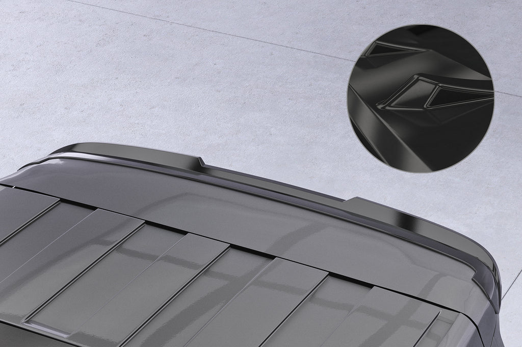 CSR Heckspoiler | Heckflügel mit ABE für VW T7 Multivan HF925-G Glossy schwarz Hochglanz (keine Lackierung erforderlich)