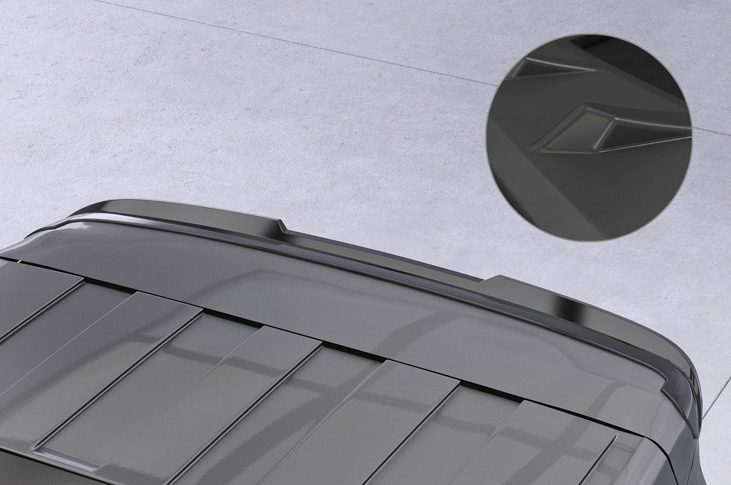 CSR Heckspoiler | Heckflügel mit ABE für VW T7 Multivan HF925-L Unlackiert roh (Lackierung erforderlich)