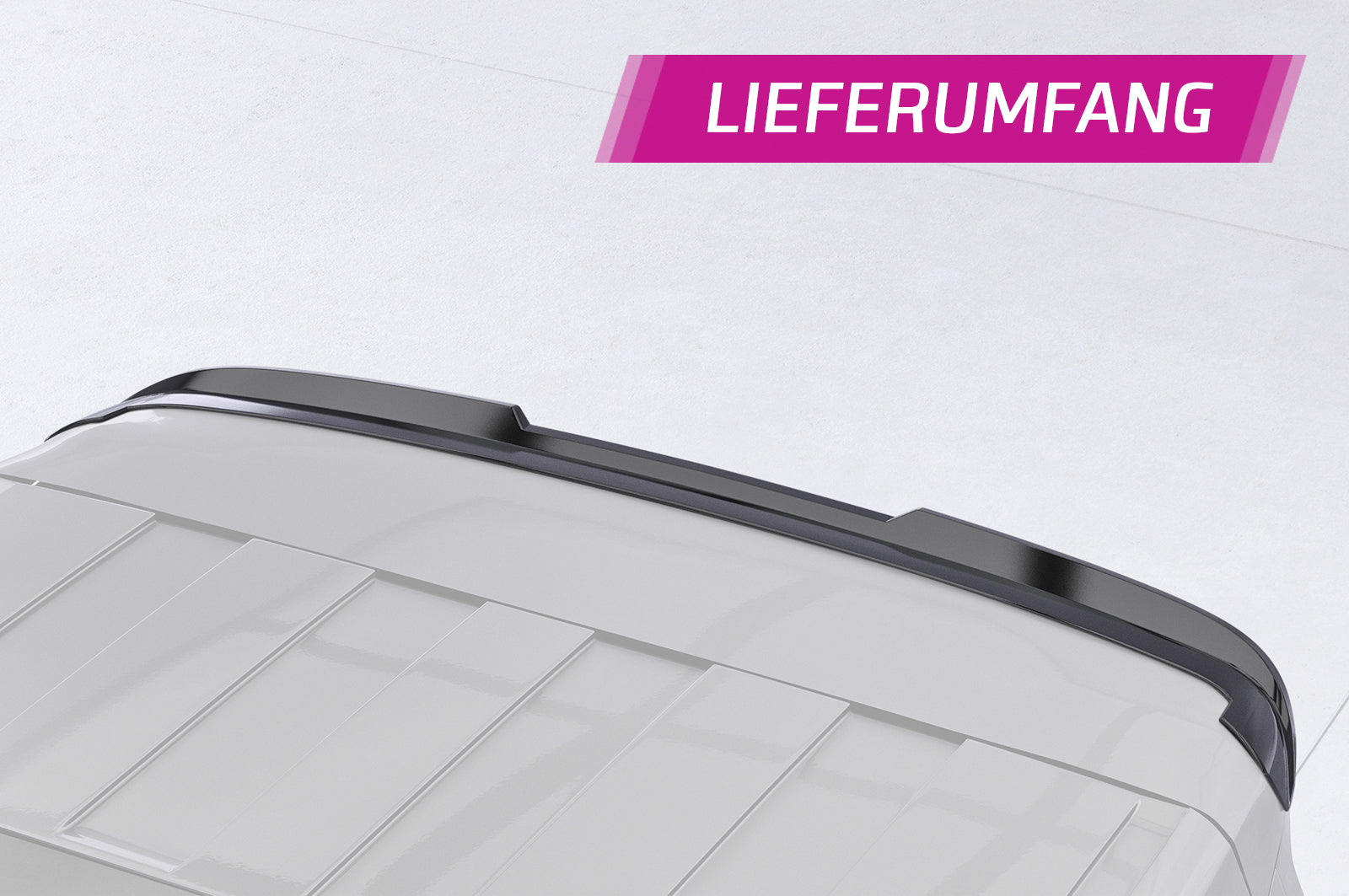 CSR Heckspoiler | Heckflügel mit ABE für VW T7 Multivan HF925