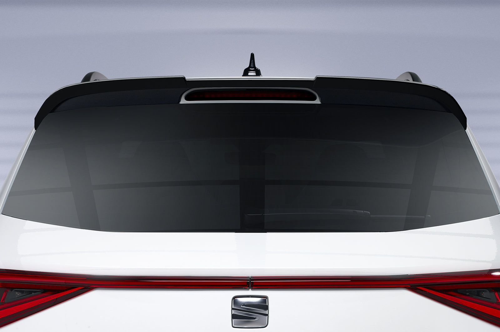 CSR Heckspoiler | Heckflügel mit ABE für Seat Tarraco FR HF927-L Unlackiert roh (Lackierung erforderlich)