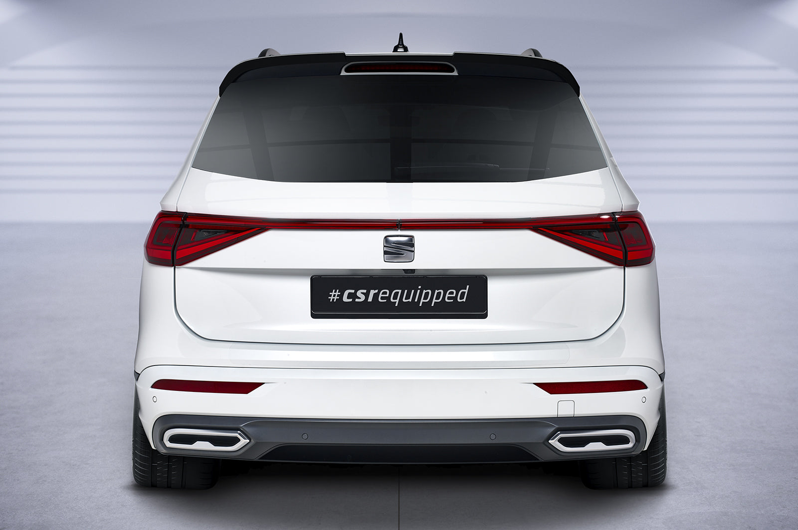CSR Heckspoiler | Heckflügel mit ABE für Seat Tarraco FR HF927