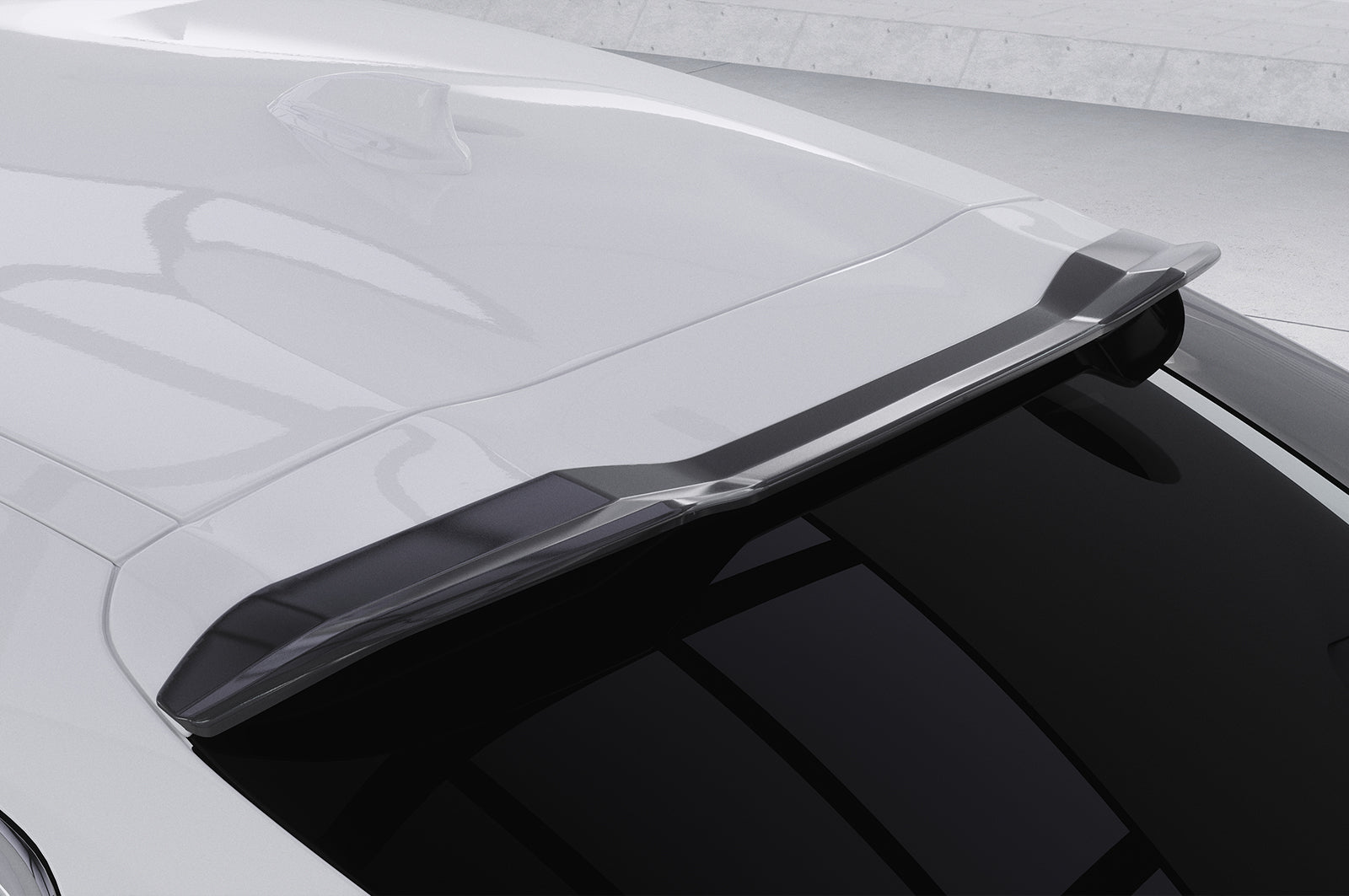 CSR Heckspoiler | Heckflügel mit ABE für BMW X4 G02 HF929