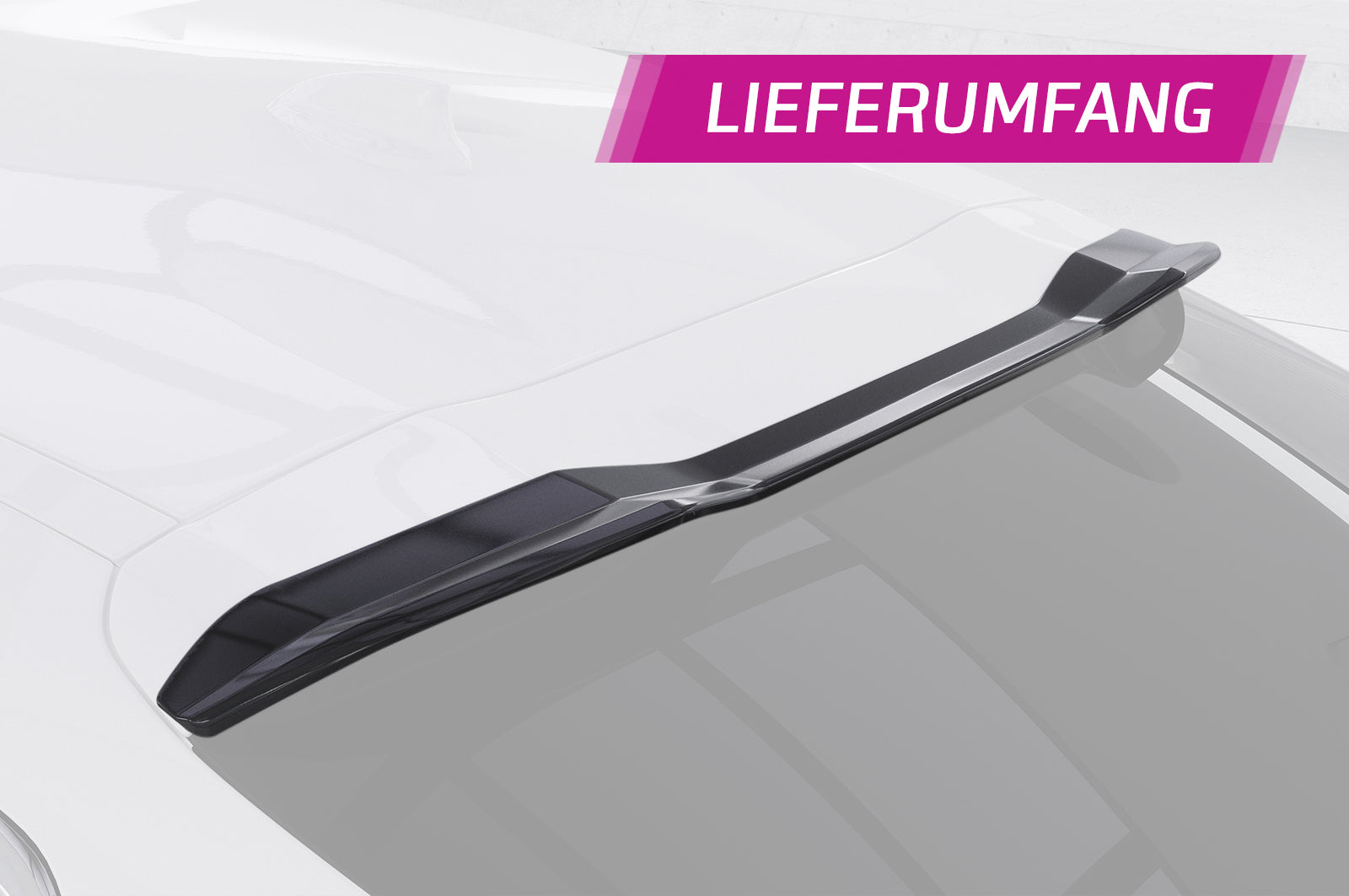 CSR Heckspoiler | Heckflügel mit ABE für BMW X4 G02 HF929