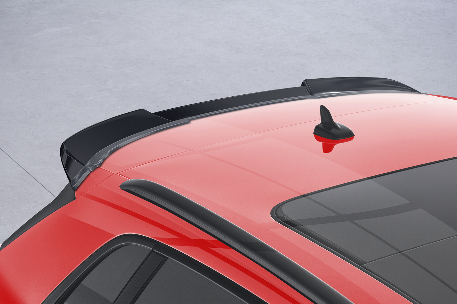 CSR Heckspoiler | Heckflügel mit ABE für Audi Q3 F3 HF930-C Carbon Look Hochglanz (keine Lackierung erforderlich)