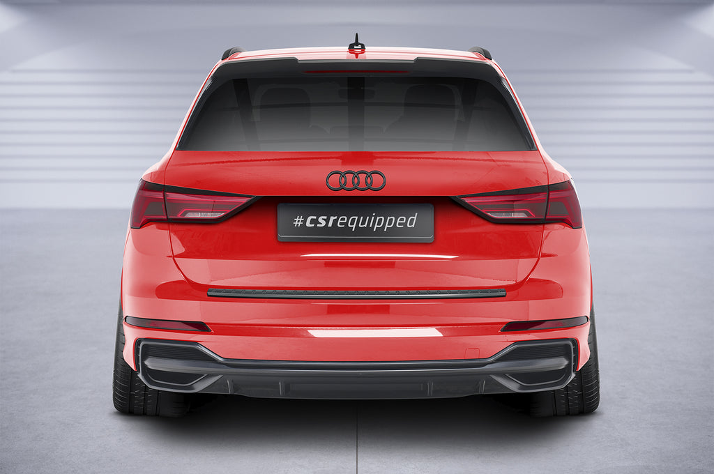 CSR Heckspoiler | Heckflügel mit ABE für Audi Q3 F3 HF930-G Glossy schwarz Hochglanz (keine Lackierung erforderlich)