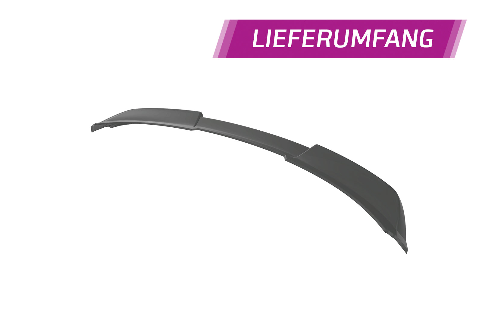 CSR Heckspoiler | Heckflügel mit ABE für Audi Q3 F3 HF930-C Carbon Look Hochglanz (keine Lackierung erforderlich)