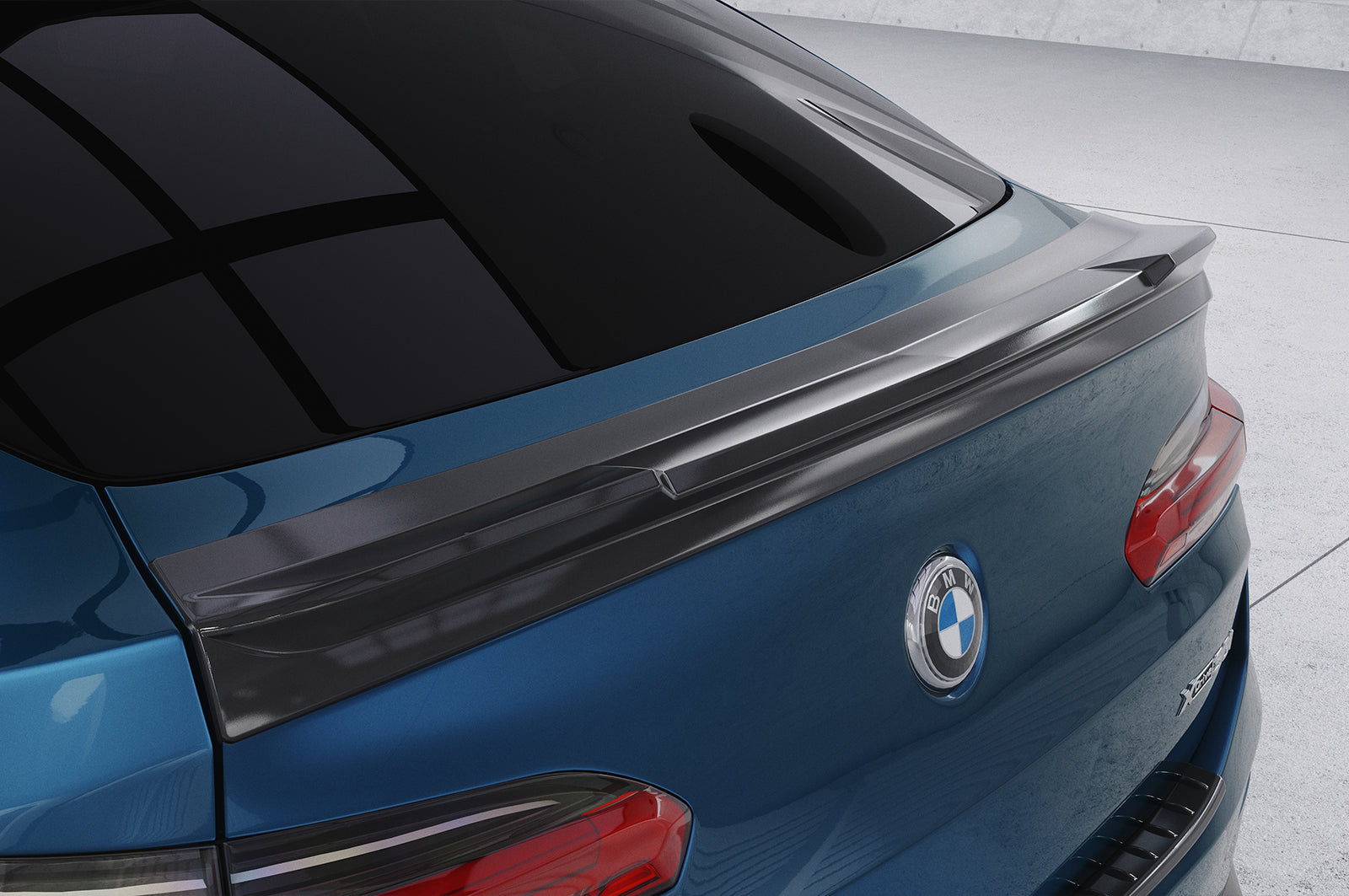 CSR Heckspoiler | Heckflügel mit ABE für BMW X4 G02 HF932