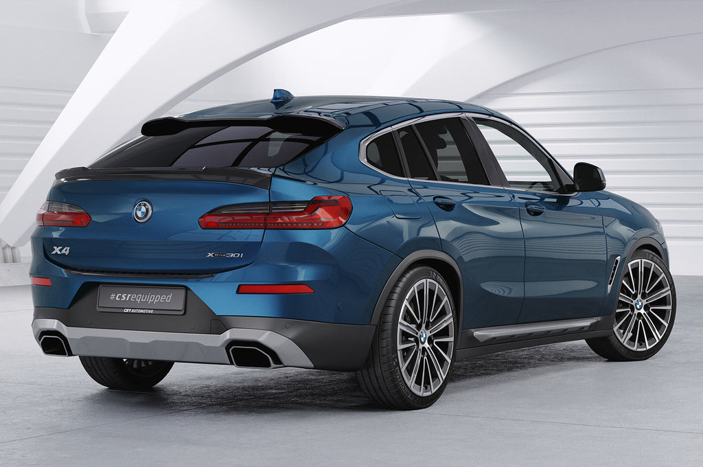 CSR Heckspoiler | Heckflügel mit ABE für BMW X4 G02 HF932
