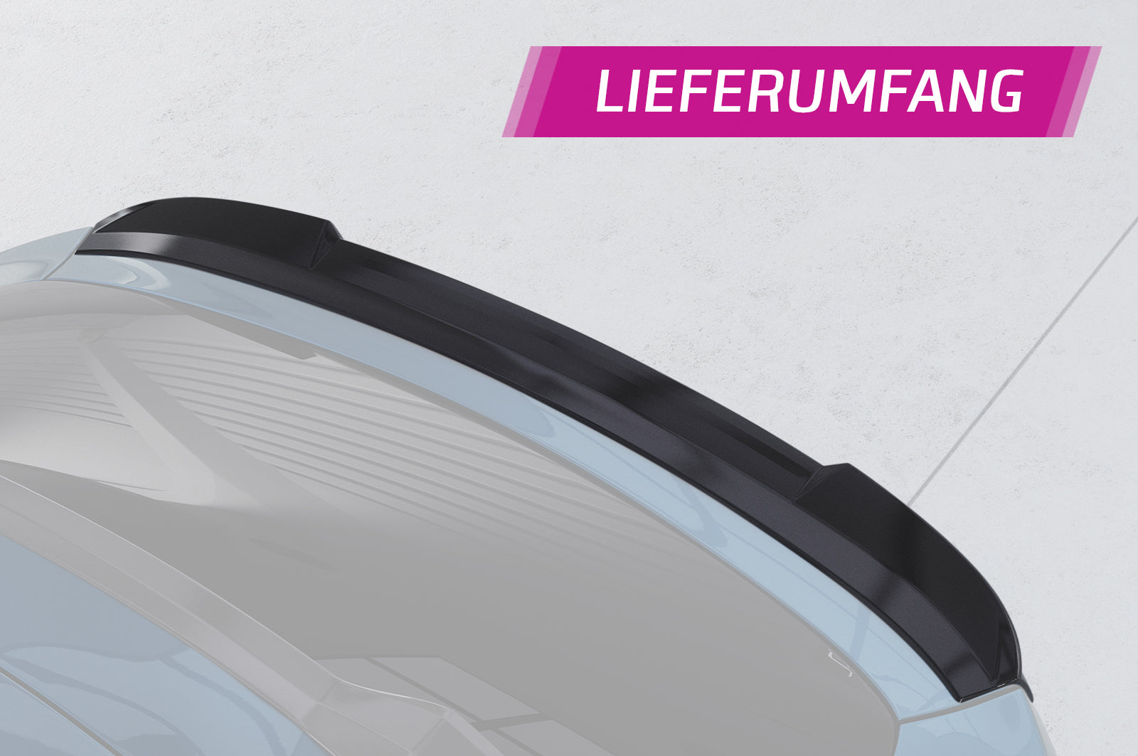 CSR Heckspoiler | Heckflügel mit ABE für BMW X4 G02 HF932