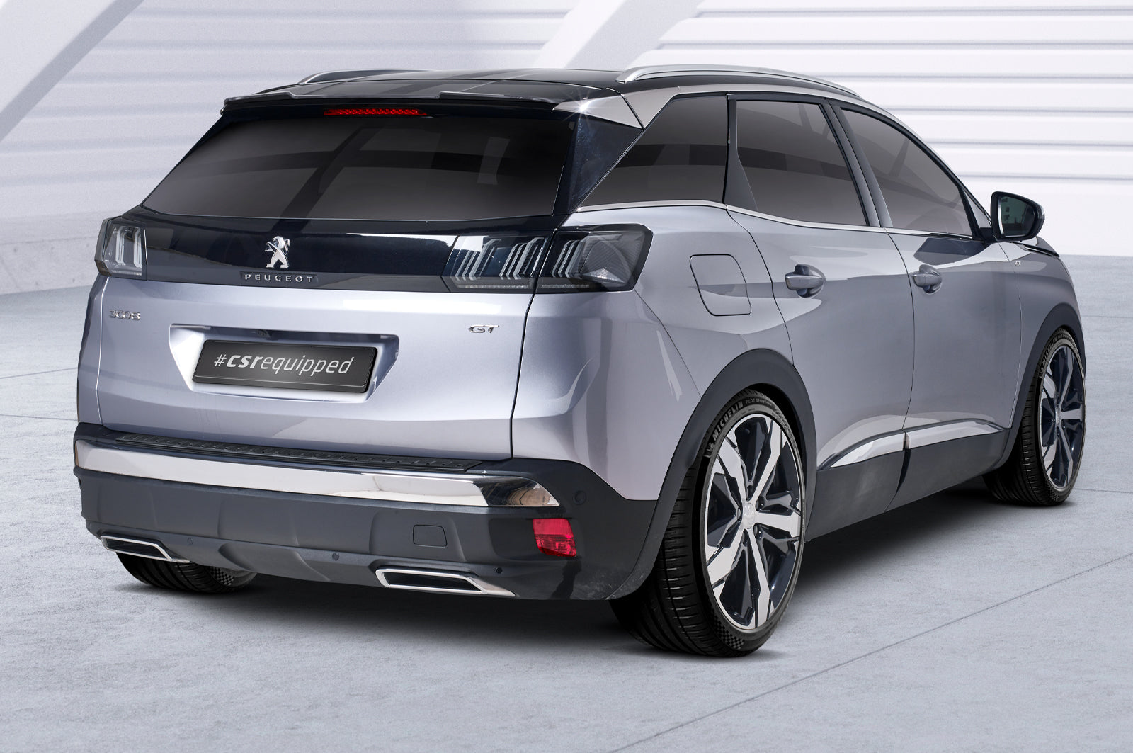 CSR Heckspoiler | Heckflügel mit ABE für Peugeot 3008 2. Gen HF933