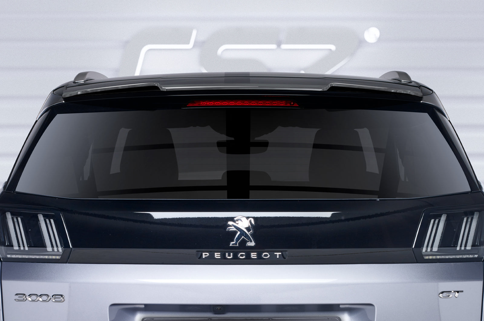 CSR Heckspoiler | Heckflügel mit ABE für Peugeot 3008 2. Gen HF933