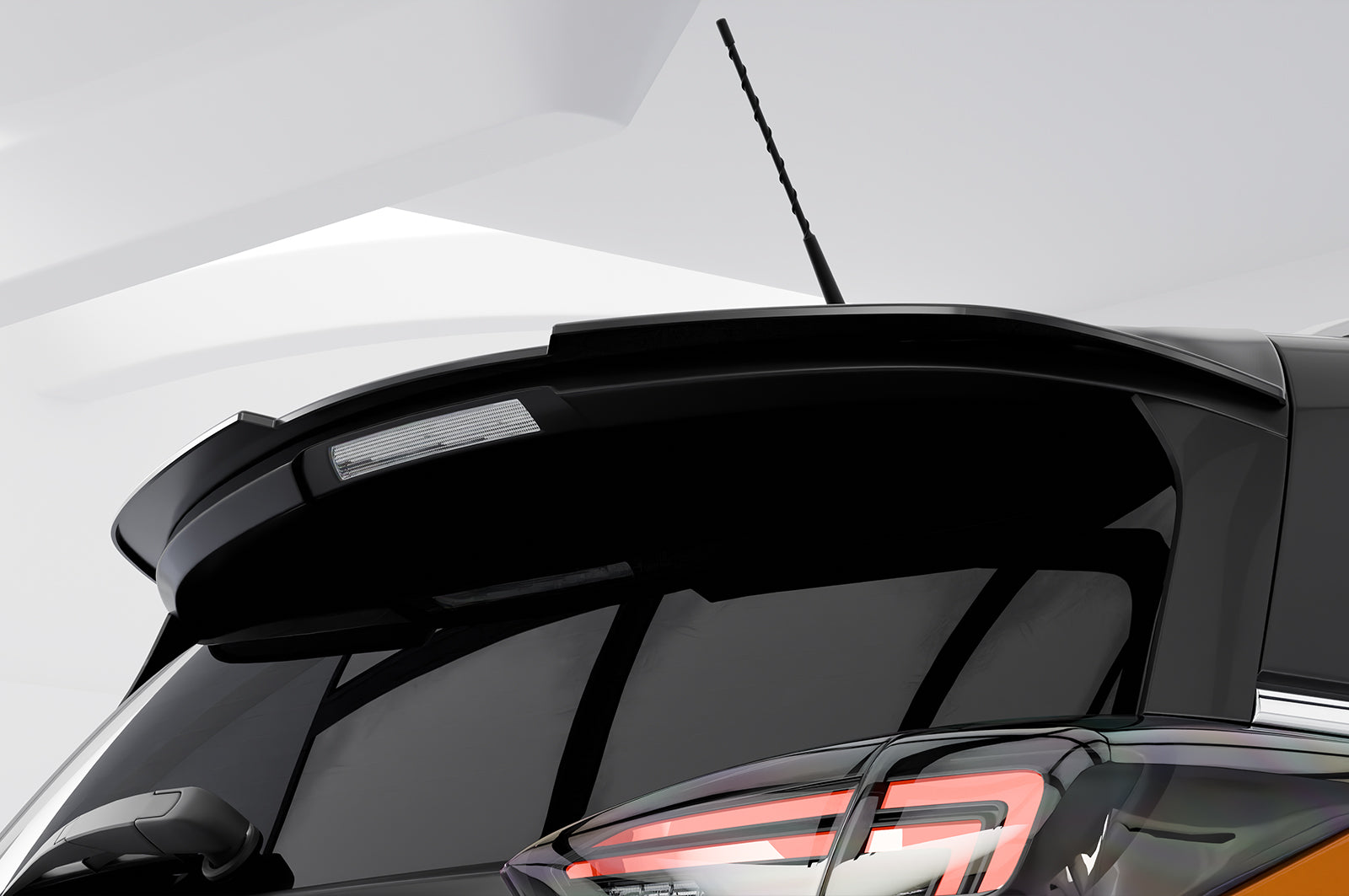 CSR Heckspoiler | Heckflügel mit ABE für Opel Crossland X / Crossland HF934