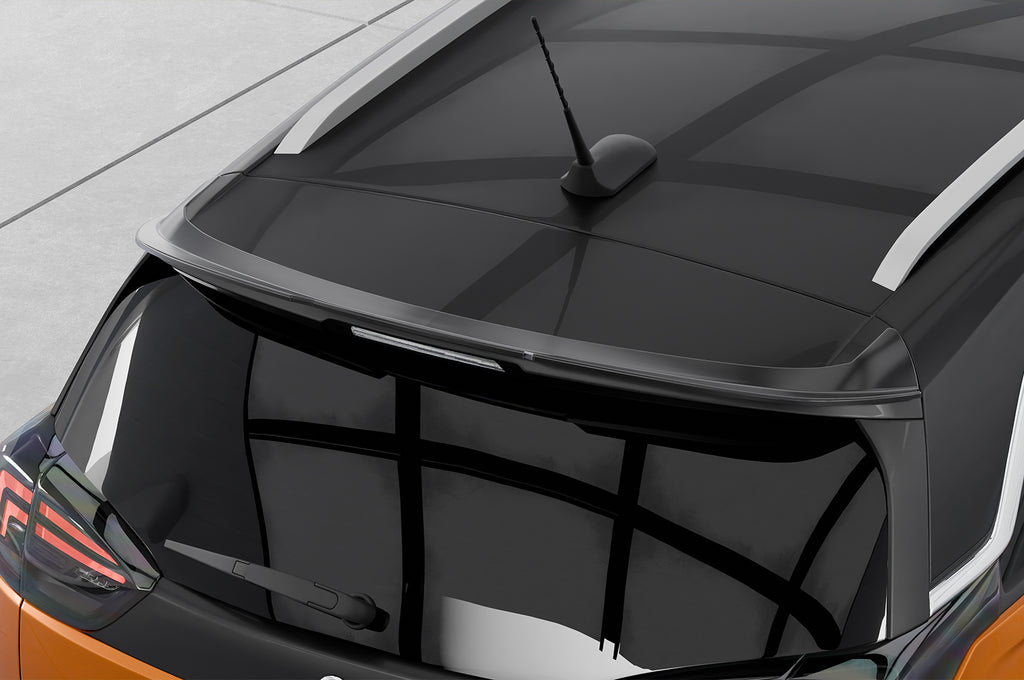 CSR Heckspoiler | Heckflügel mit ABE für Opel Crossland X / Crossland HF934-C Carbon Look Hochglanz (keine Lackierung erforderlich)