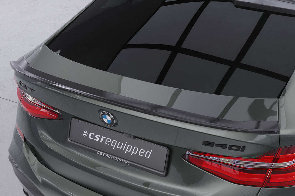 CSR Heckspoiler | Heckflügel mit ABE für BMW 6er G32 Gran Turismo HF935