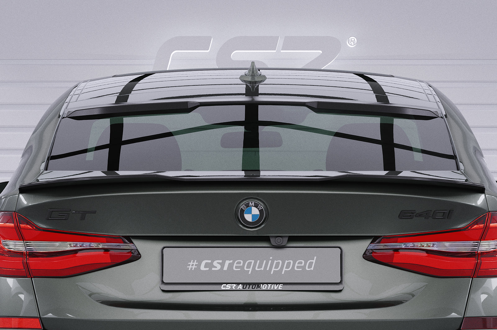 CSR Heckspoiler | Heckflügel mit ABE für BMW 6er G32 Gran Turismo HF935