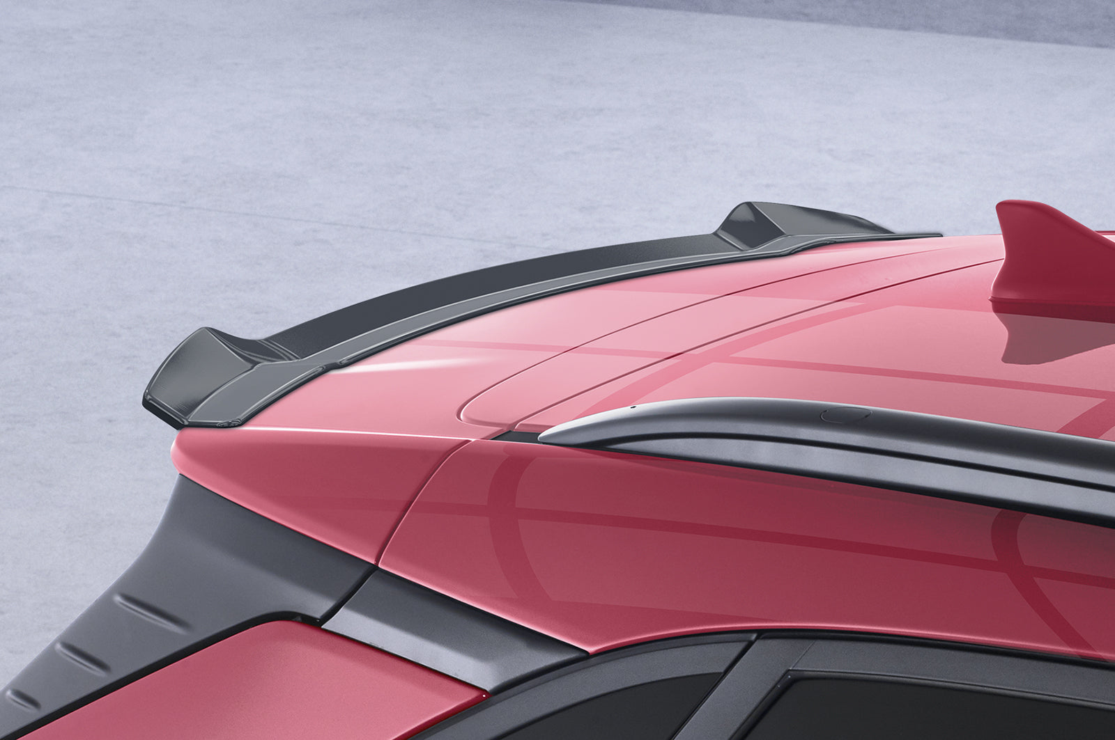 CSR Heckspoiler | Heckflügel mit ABE für Hyundai Kona HF936-G Glossy schwarz Hochglanz (keine Lackierung erforderlich)