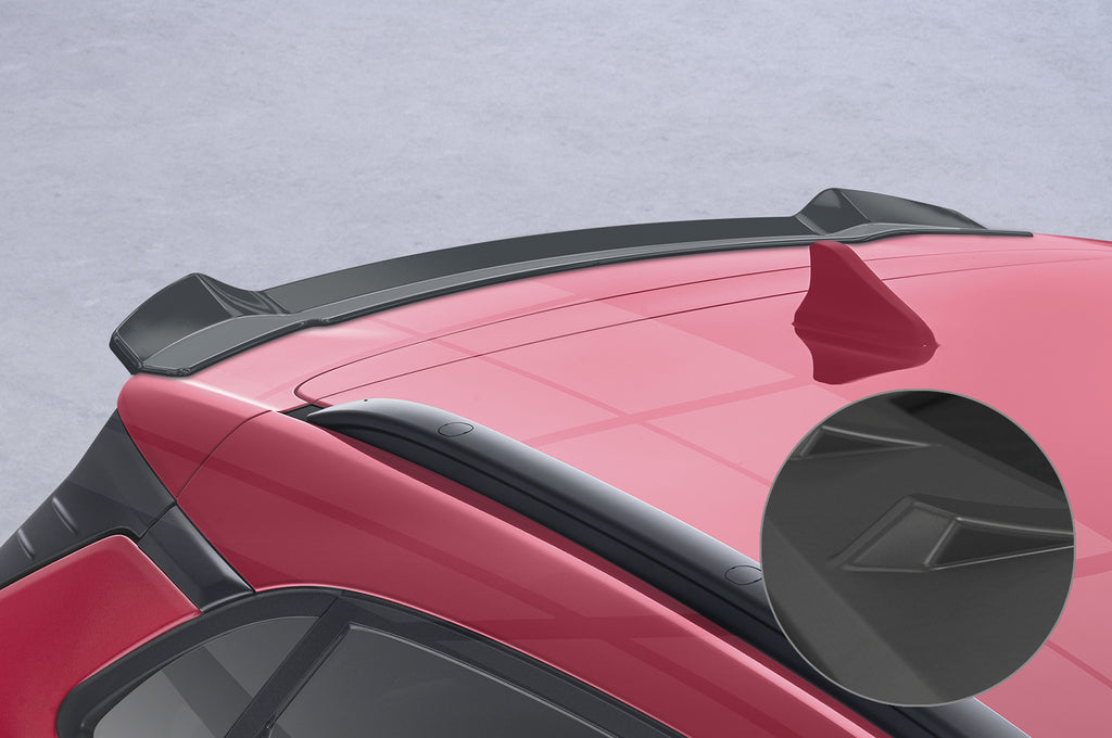 CSR Heckspoiler | Heckflügel mit ABE für Hyundai Kona HF936-L Unlackiert roh (Lackierung erforderlich)