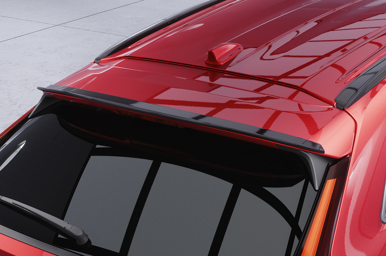 CSR Heckspoiler | Heckflügel mit ABE für Mitsubishi Eclipse Cross HF937