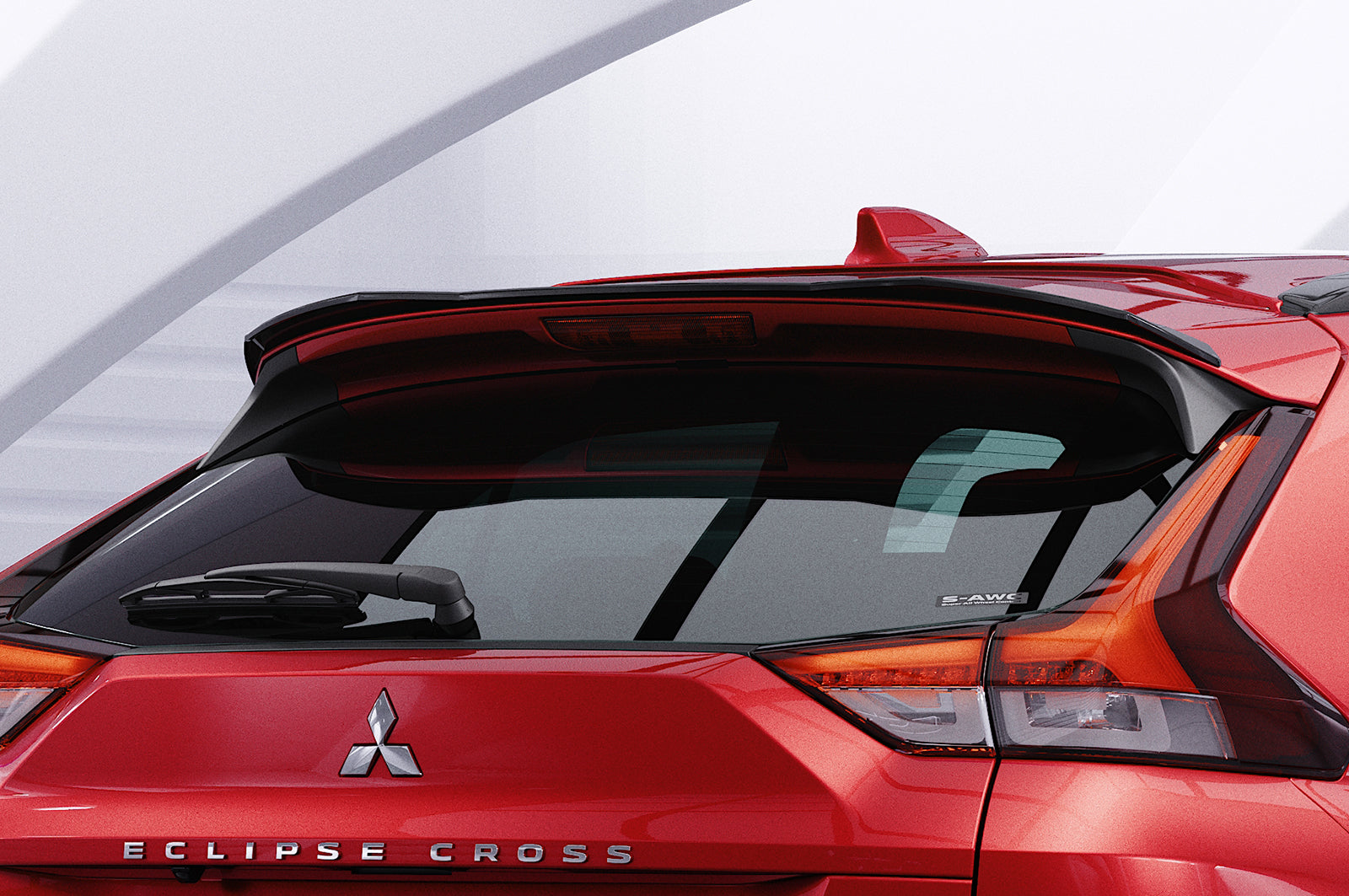 CSR Heckspoiler | Heckflügel mit ABE für Mitsubishi Eclipse Cross HF937