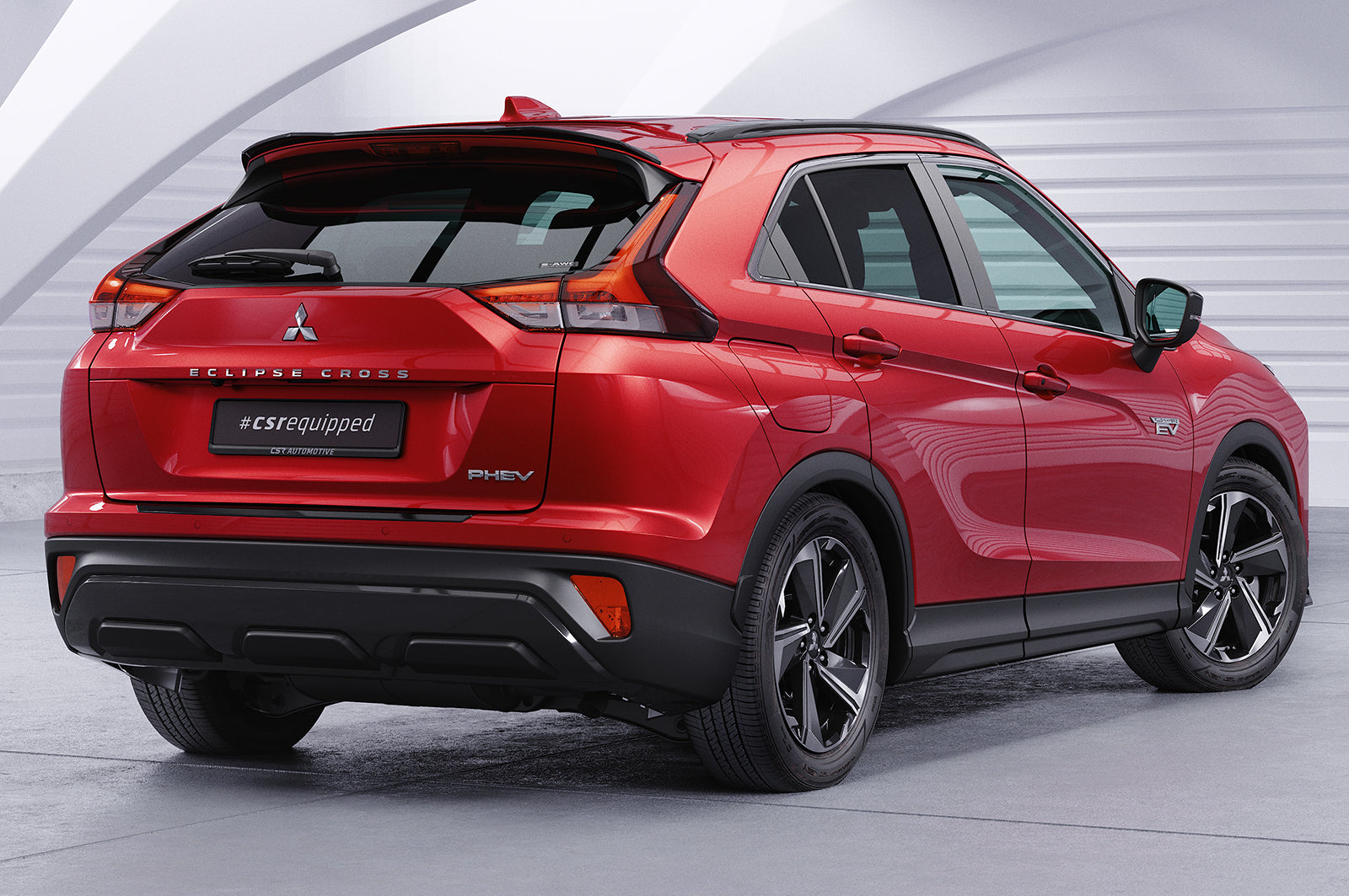 CSR Heckspoiler | Heckflügel mit ABE für Mitsubishi Eclipse Cross HF937
