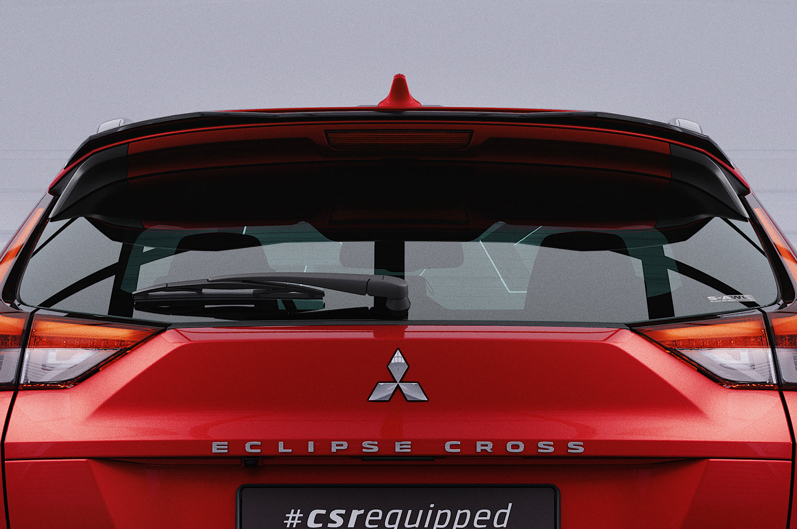 CSR Heckspoiler | Heckflügel mit ABE für Mitsubishi Eclipse Cross HF937