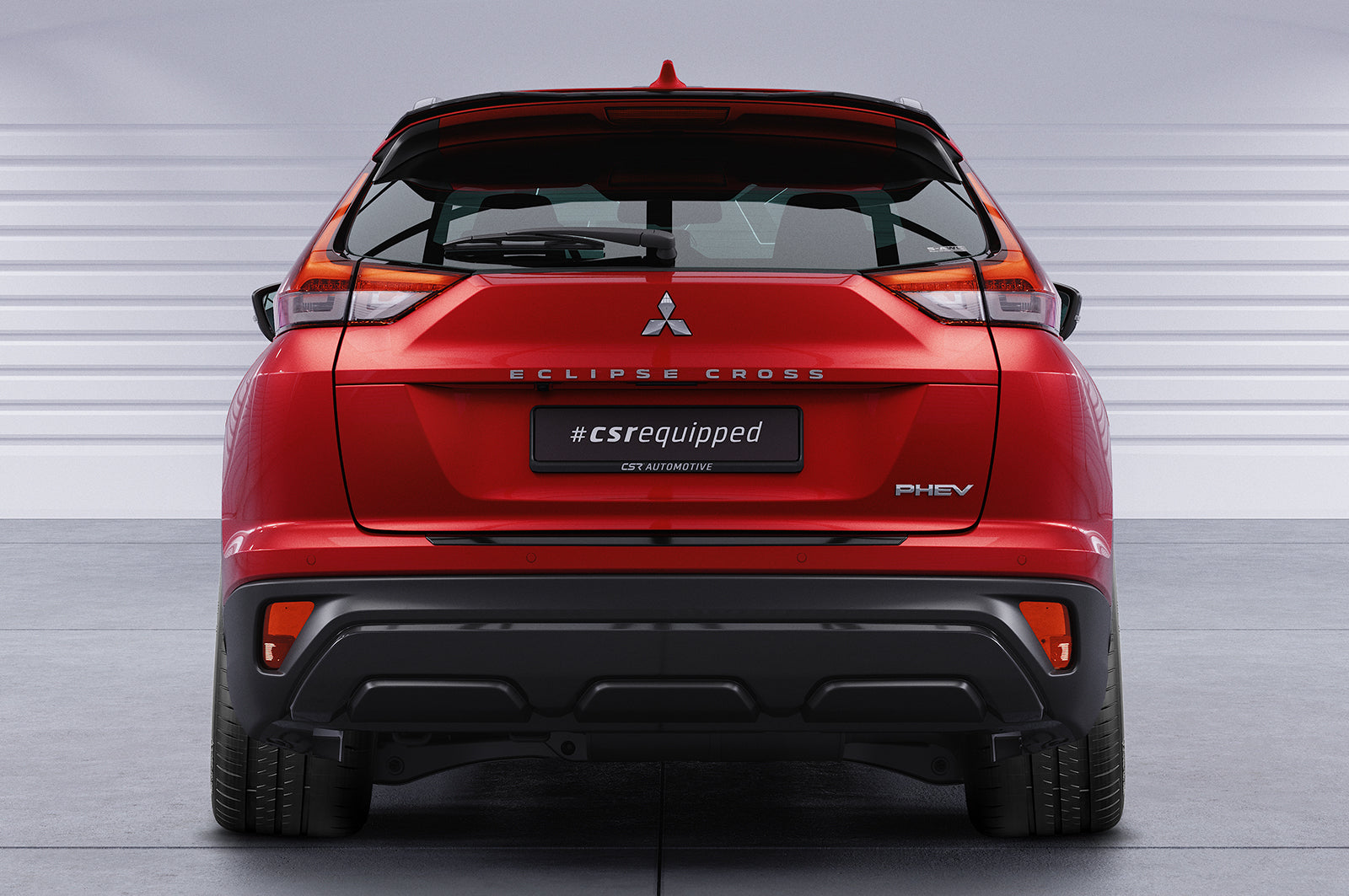 CSR Heckspoiler | Heckflügel mit ABE für Mitsubishi Eclipse Cross HF937