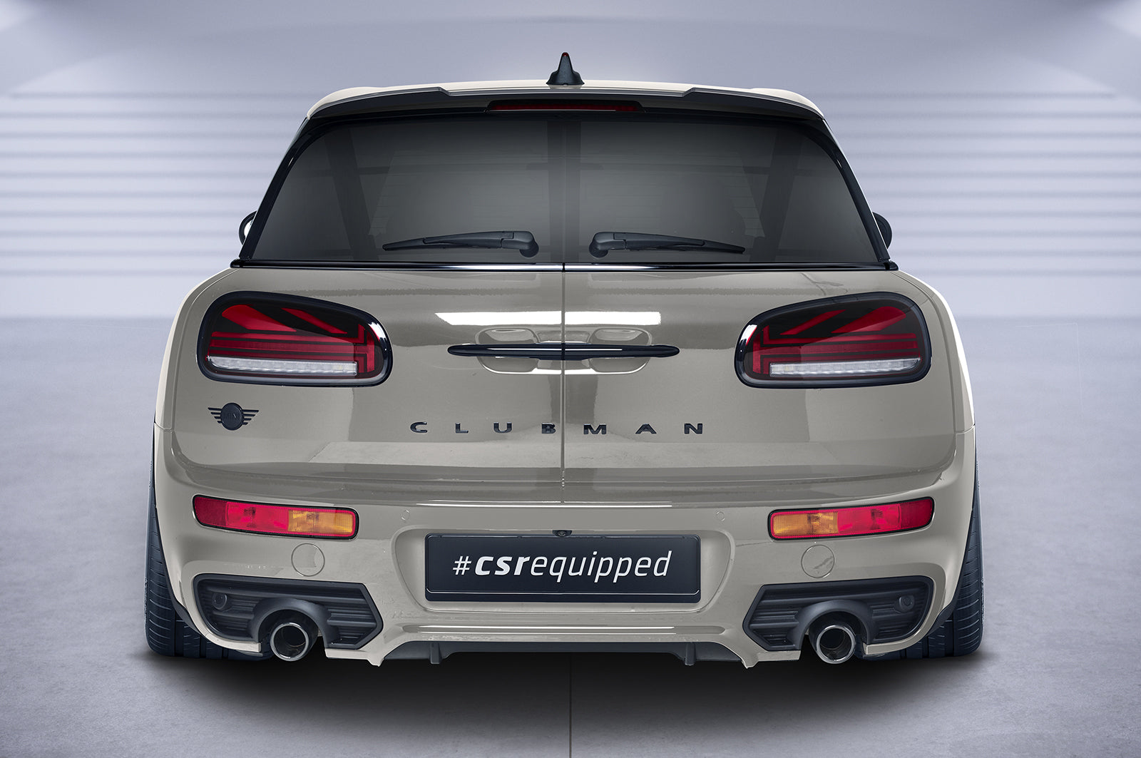 CSR Heckspoiler | Heckflügel mit ABE für Mini Clubman F54 HF938