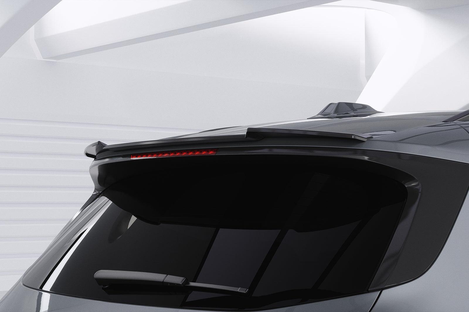 CSR Heckspoiler | Heckflügel mit ABE für BMW 2er U06 Active Tourer HF939-C Carbon Look Hochglanz (keine Lackierung erforderlich)