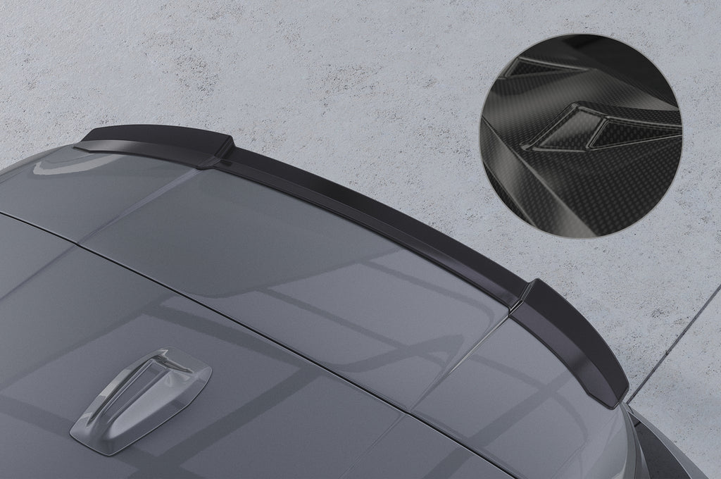 CSR Heckspoiler | Heckflügel mit ABE für BMW 2er U06 Active Tourer HF939-C Carbon Look Hochglanz (keine Lackierung erforderlich)