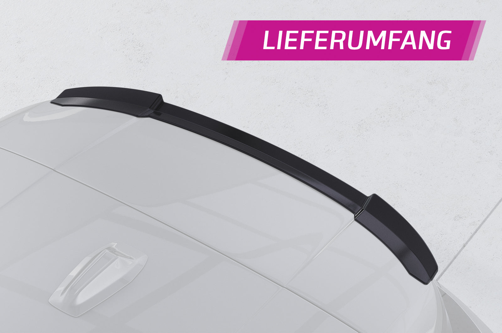 CSR Heckspoiler | Heckflügel mit ABE für BMW 2er U06 Active Tourer HF939