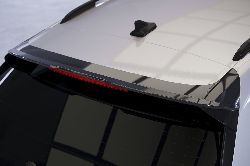 CSR Heckspoiler | Heckflügel mit ABE für VW Golf 8 (Typ CD) Variant HF942-G Glossy schwarz Hochglanz (keine Lackierung erforderlich)