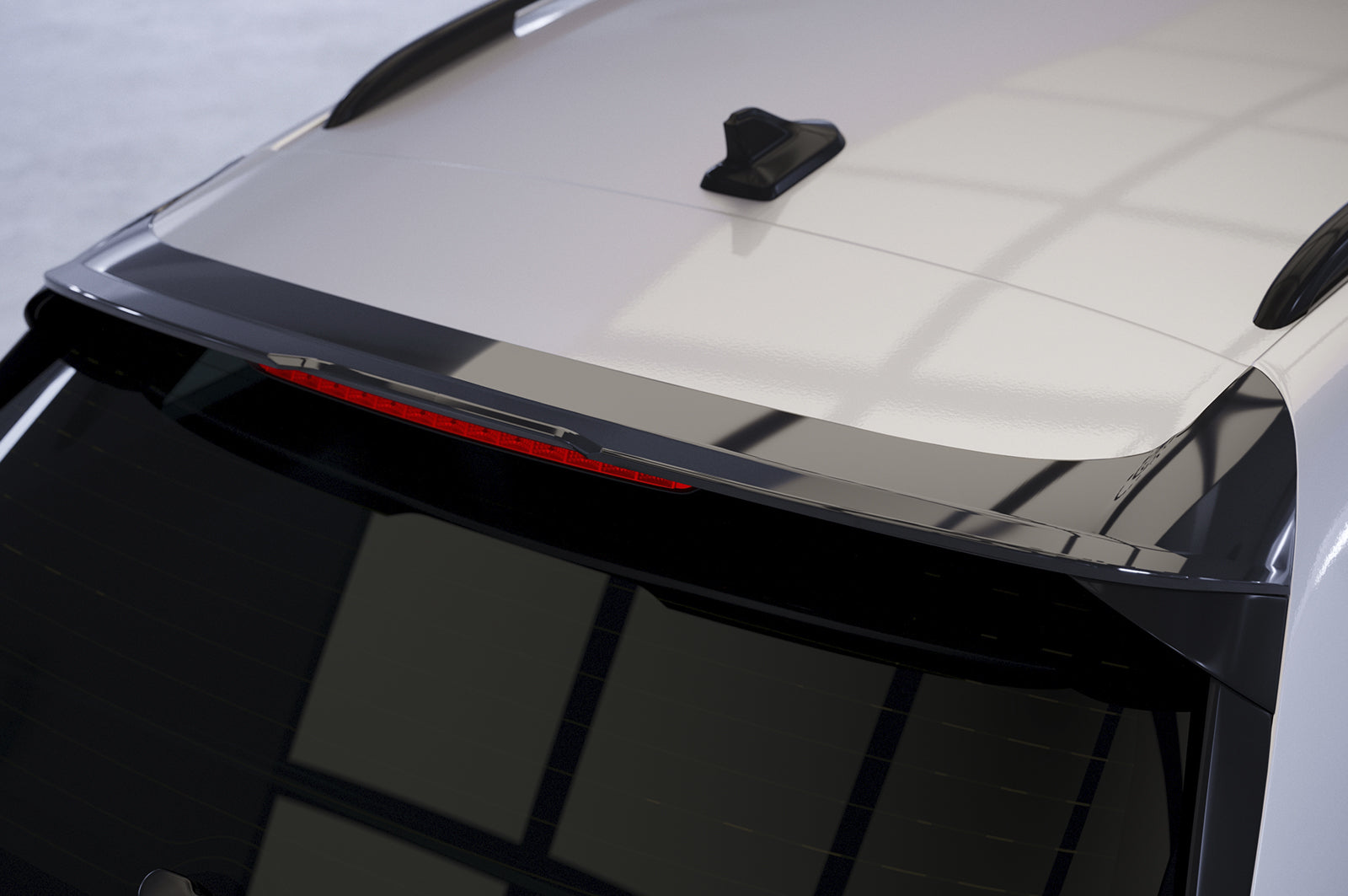 CSR Heckspoiler | Heckflügel mit ABE für VW Golf 8 (Typ CD) Variant HF942-G Glossy schwarz Hochglanz (keine Lackierung erforderlich)
