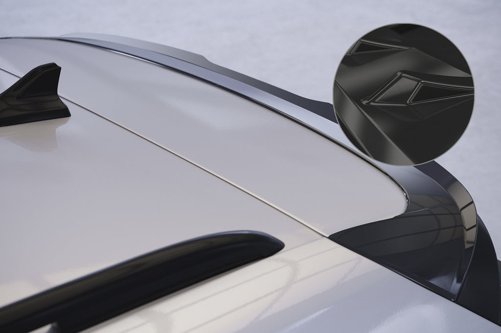 CSR Heckspoiler | Heckflügel mit ABE für VW Golf 8 (Typ CD) Variant HF942-G Glossy schwarz Hochglanz (keine Lackierung erforderlich)