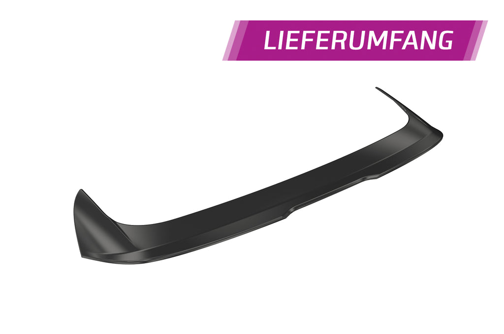CSR Heckspoiler | Heckflügel mit ABE für VW Golf 8 (Typ CD) Variant HF942-G Glossy schwarz Hochglanz (keine Lackierung erforderlich)