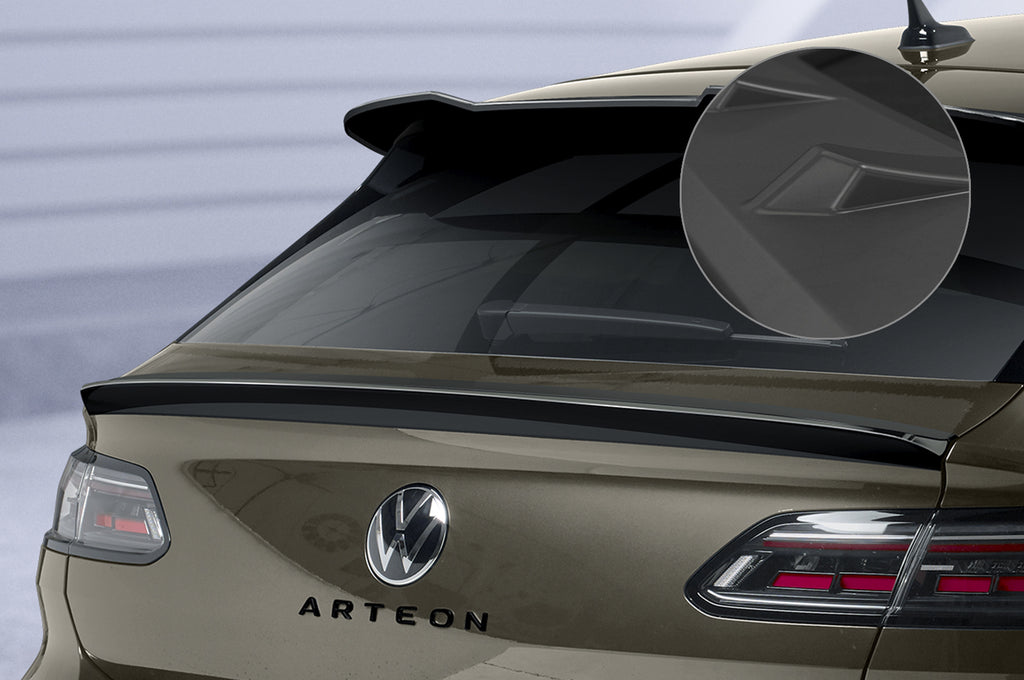 CSR Heckspoiler | Heckflügel mit ABE für VW Arteon Shooting Brake HF944-L Unlackiert roh (Lackierung erforderlich)