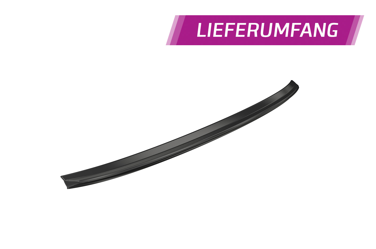 CSR Heckspoiler | Heckflügel mit ABE für VW Arteon Shooting Brake HF944-C Carbon Look Hochglanz (keine Lackierung erforderlich)