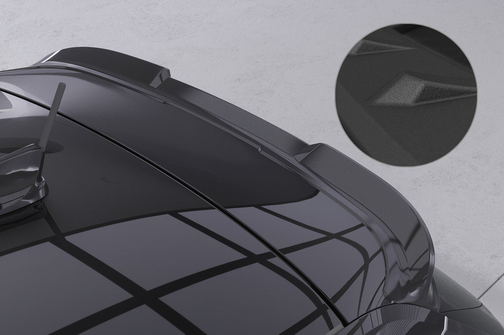 CSR Heckspoiler | Heckflügel mit ABE für BMW i3 HF945-S Strukturiert schwarz matt (keine Lackierung erforderlich)